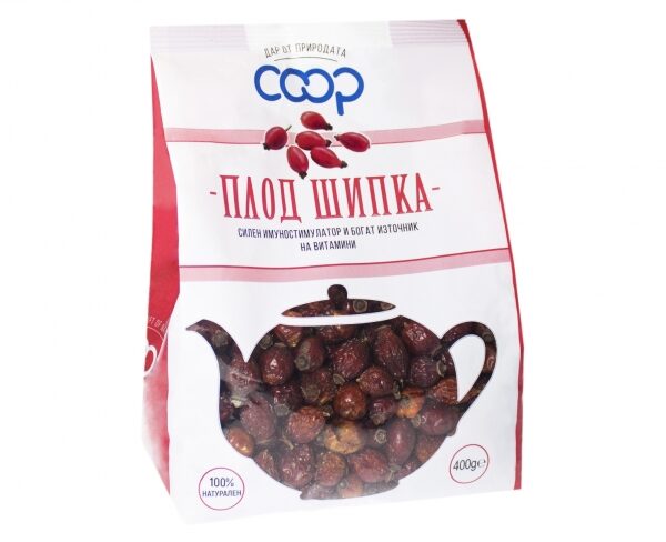Чай БИЛКОКООП Шипка плод 400 гр
