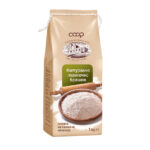 Натурално пшенично брашно COOP смляно на каменна мелница 1 кг