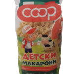 Макарони КООП Детски 400г