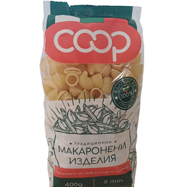 Макарони КООП Охлюв 400г