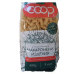 Макарони спирали COOP 400 г паста тип fusilli