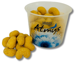 Бирено кашу Cheese в кутийка 130 г Atmus