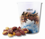 Печен фъстък Atmus 160 г в удобна кутийка