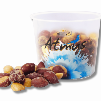 Печен фъстък кутия 100 г Atmus