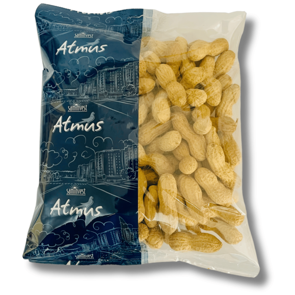 Печен фъстък с черупка 300 г Atmus