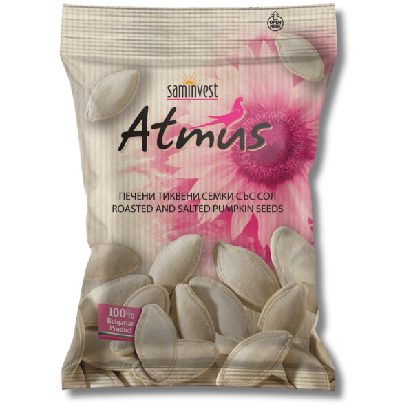Тиквени семки 50 г Atmus