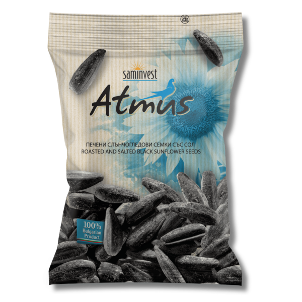 Черен слънчоглед Favorite 100 г Atmus