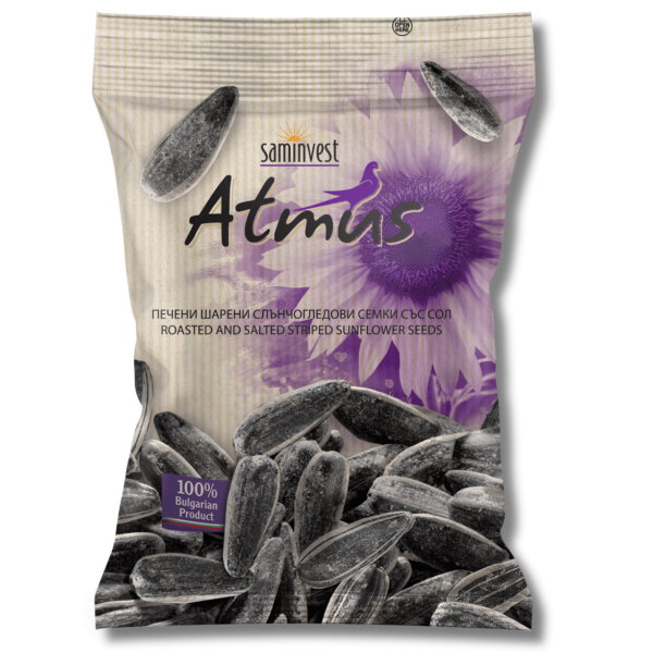 Шарен слънчоглед XXL 80 г Atmus