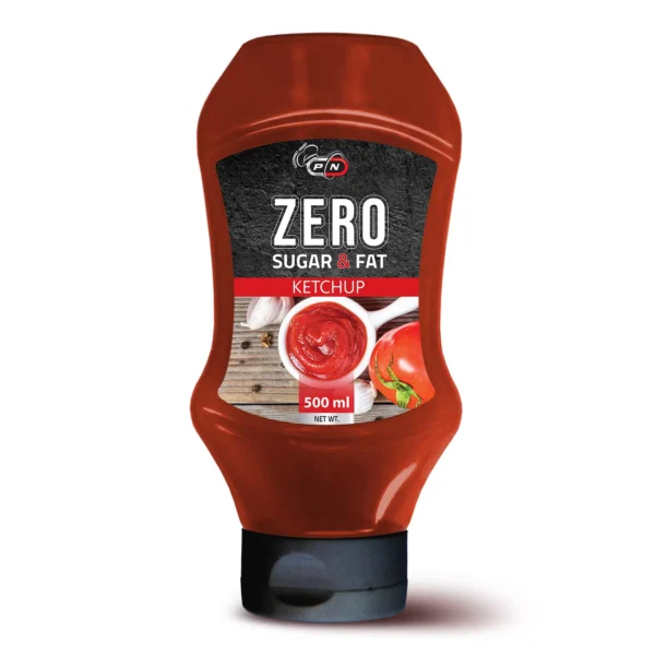 Диетичен сос без калории Кетчуп Pure Nutrition 500 мл