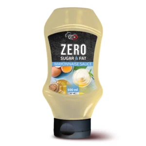 zero-sauce-mayo-300x300 Веган майонеза Pure Nutrition ZERO Sauce 500 мл без калории