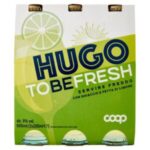 Аперитив Hugo с бъз, лайм и просеко 3 x 200 мл COOP Италия
