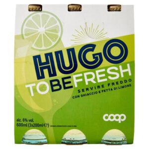 Аперитив Hugo с бъз, лайм и просеко 3 x 200 мл COOP Италия
