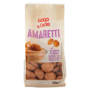 Бадемови сладки Амарети 200 г COOP Италия