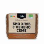 Био хляб с ленено семе 500 г