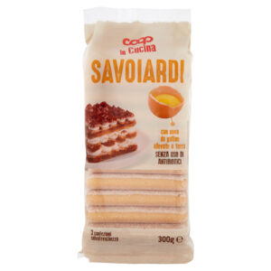 Италиански бишкоти Savoiardi 300 г COOP за тирамису