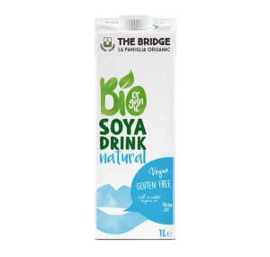 Соева напитка без глутен 1 л The Bridge