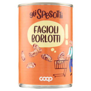 „боб борлоти COOP 400 г“ италиански боб борлоти консерва“