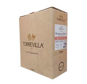 Червено вино Кроатина 5 л Torrevilla