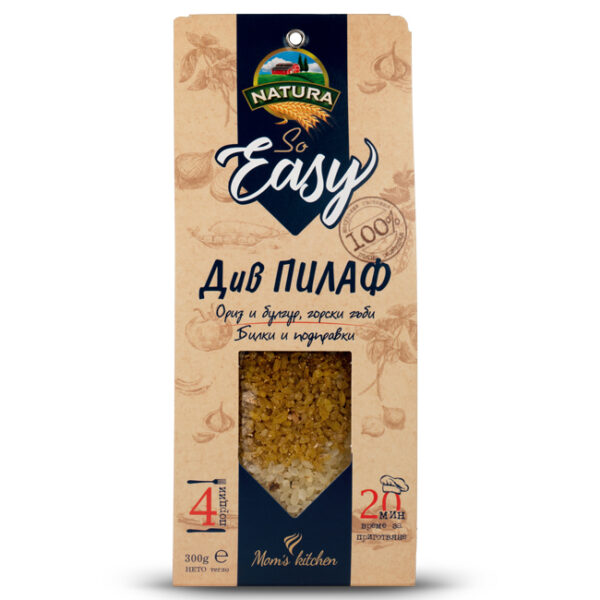 Див пилаф 300 г SO EASY Natura