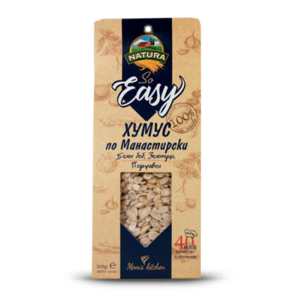 Хумус по манастирски 300 г SO EASY Natura