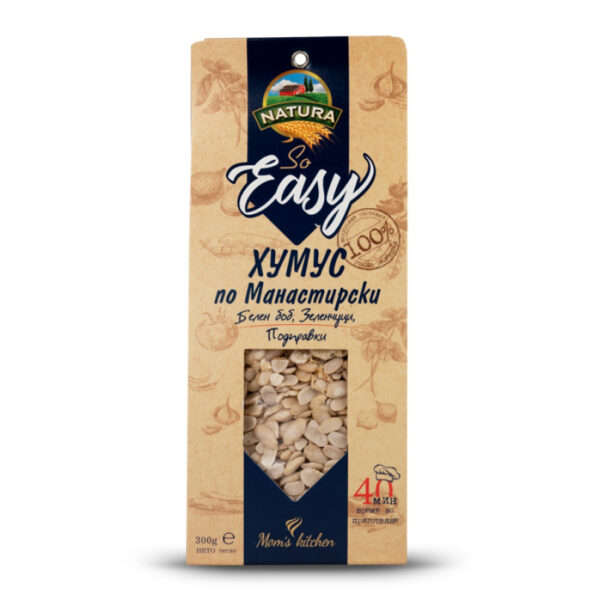 Хумус по манастирски 300 г SO EASY Natura