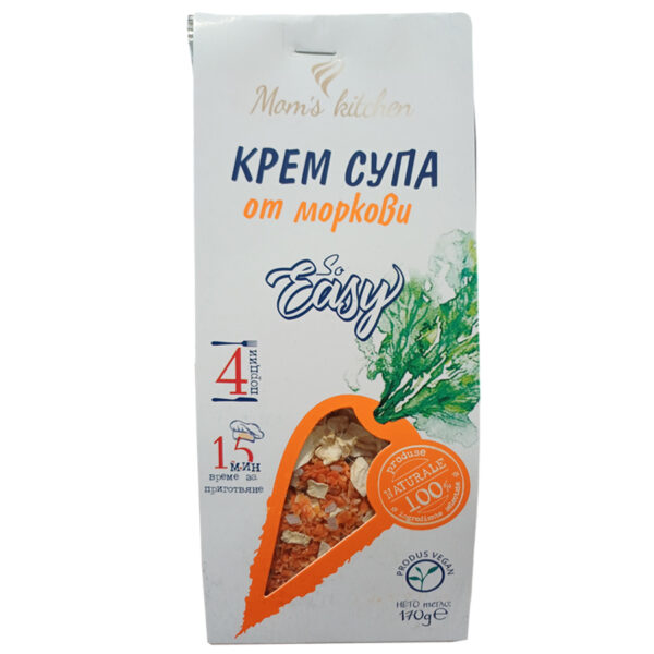 Крем супа от моркови 170 г SO EASY