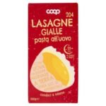 Лазаня с яйца COOP 500 г италианска паста
