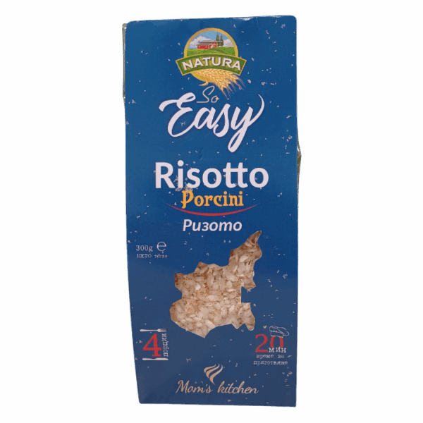 Ризото Порчини 300 г SO EASY Natura