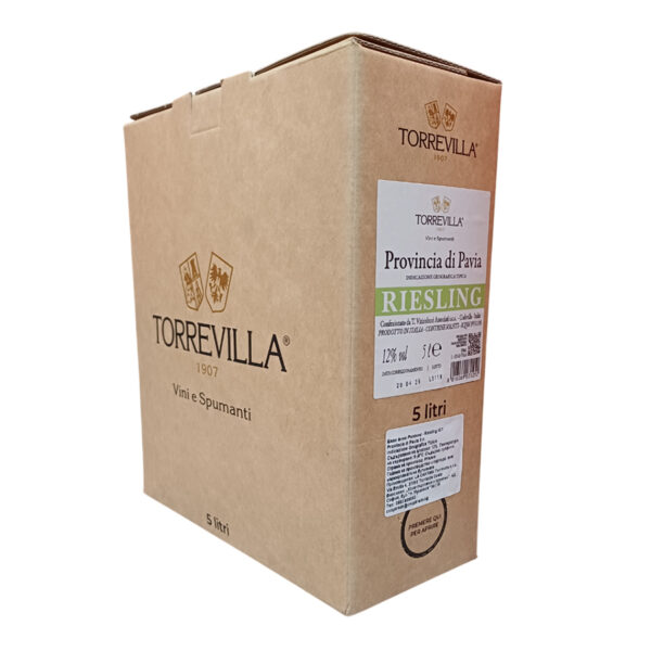 Бяло вино Ризлинг 5 л Torrevilla