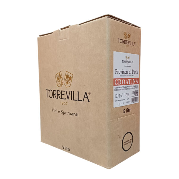 Червено вино Кроатина 5 л Torrevilla
