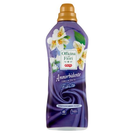 Омекотител концентрат Флорални цветя 1 л COOP