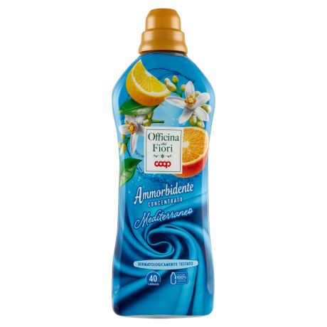 Омекотител концентрат Средиземноморски цветя 1 л COOP