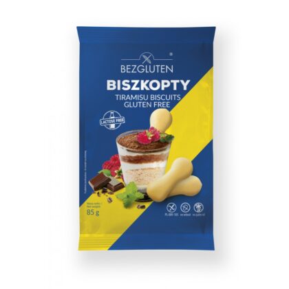 Бисквити Тирамису 85 г Bezgluten