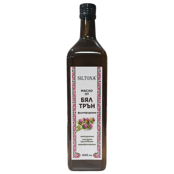 Масло от бял трън 1 л филтрирано Силтона