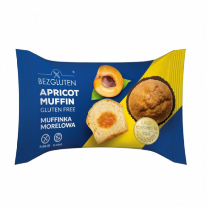 Мъфин кайсия 60 г Bezgluten