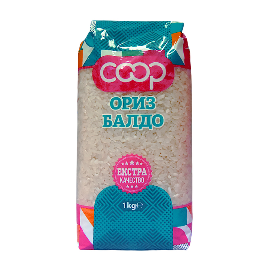 Ориз Балдо КООП 1 кг