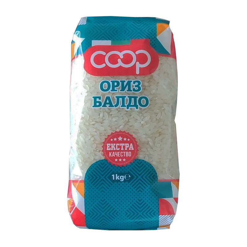 Ориз Балдо КООП 1 кг