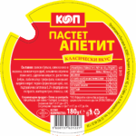 Пастет Апетит 180 г КООП