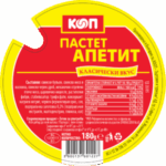 Пастет Апетит КООП 180 г месен пастет