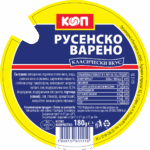 Русенско варено 180 г КООП