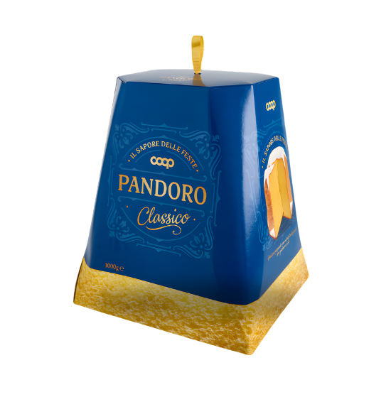 Традиционно Пандоро 1 кг COOP