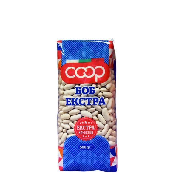 Боб екстра КООП 500 г