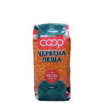 Червена леща КООП 500 г