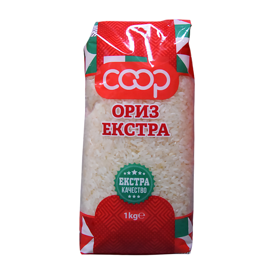 Ориз Екстра КООП 1 кг