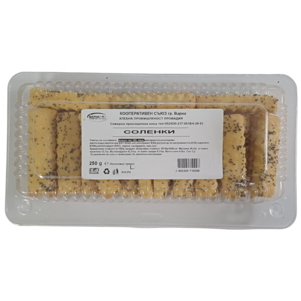 Соленки 250 г КООП
