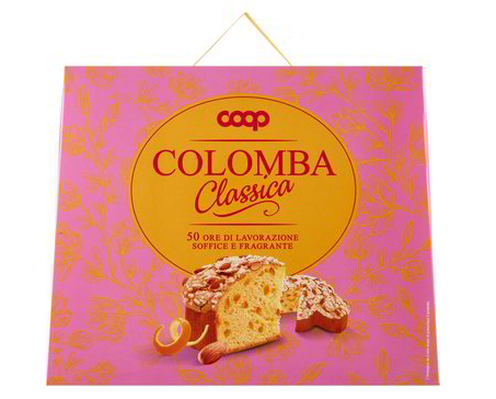 Козунак Коломба Класика 1 кг