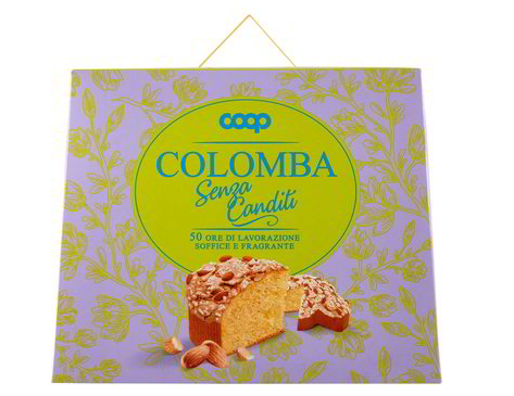 Козунак Коломба без захаросани плодове 1 кг