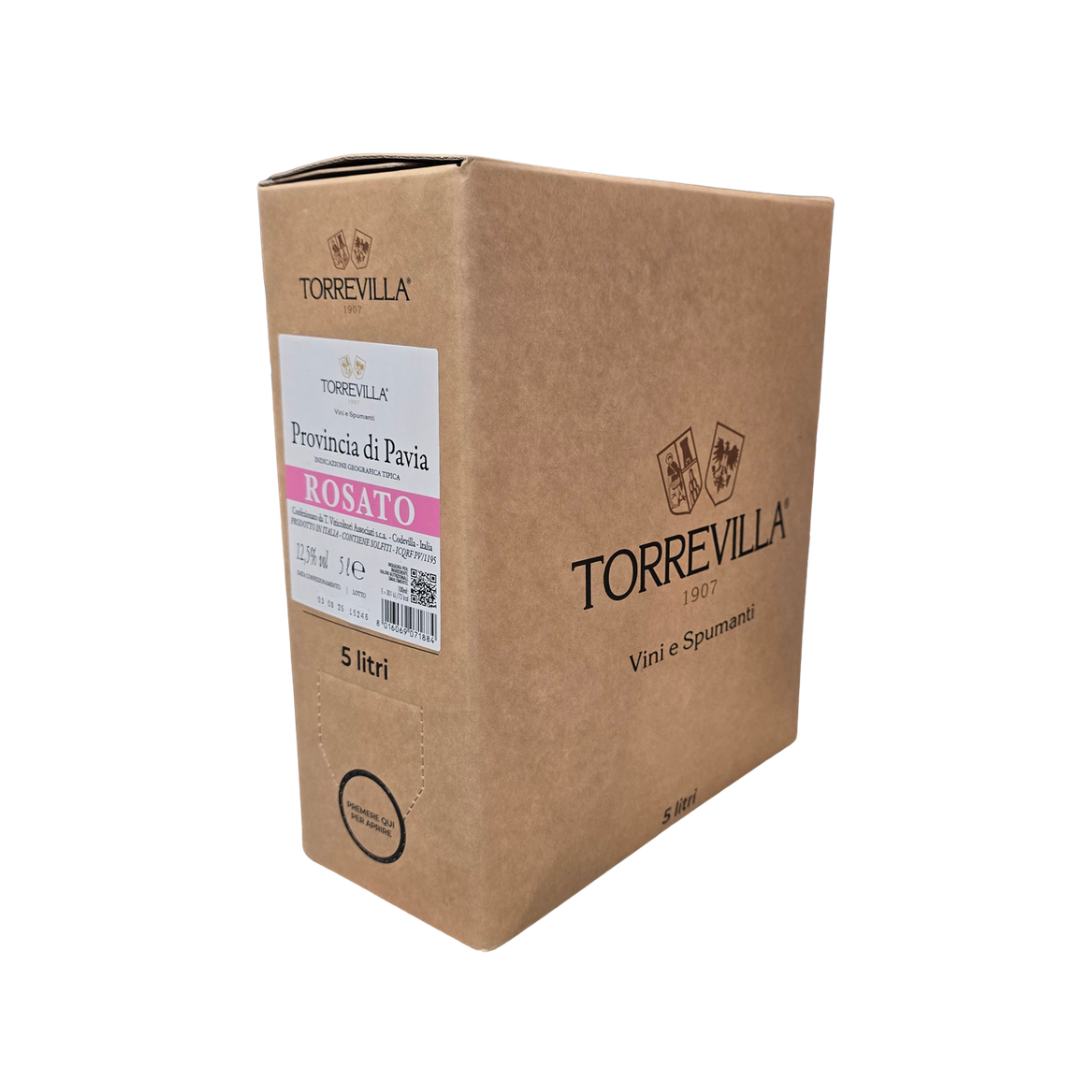 Вино розе 5 л Torrevilla