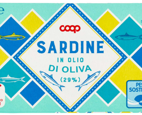 Сардини в зехтин 120 г COOP