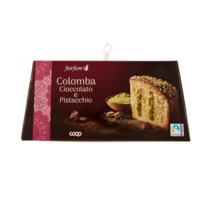 козунак коломба с шоколад и шамфъстък Coop Italia